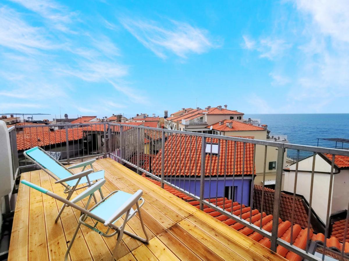 Ribiska Hisa - Old Piran Fisherman'S House Exterior photo